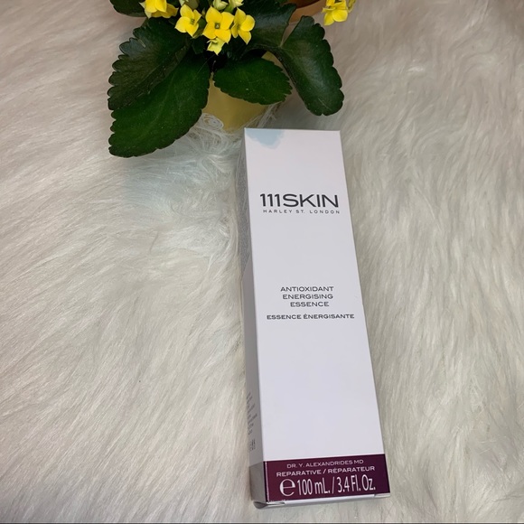 111 Skin ANTIOXIDANT ENERGISING ESSENCE 3.4fl Oz/100ml